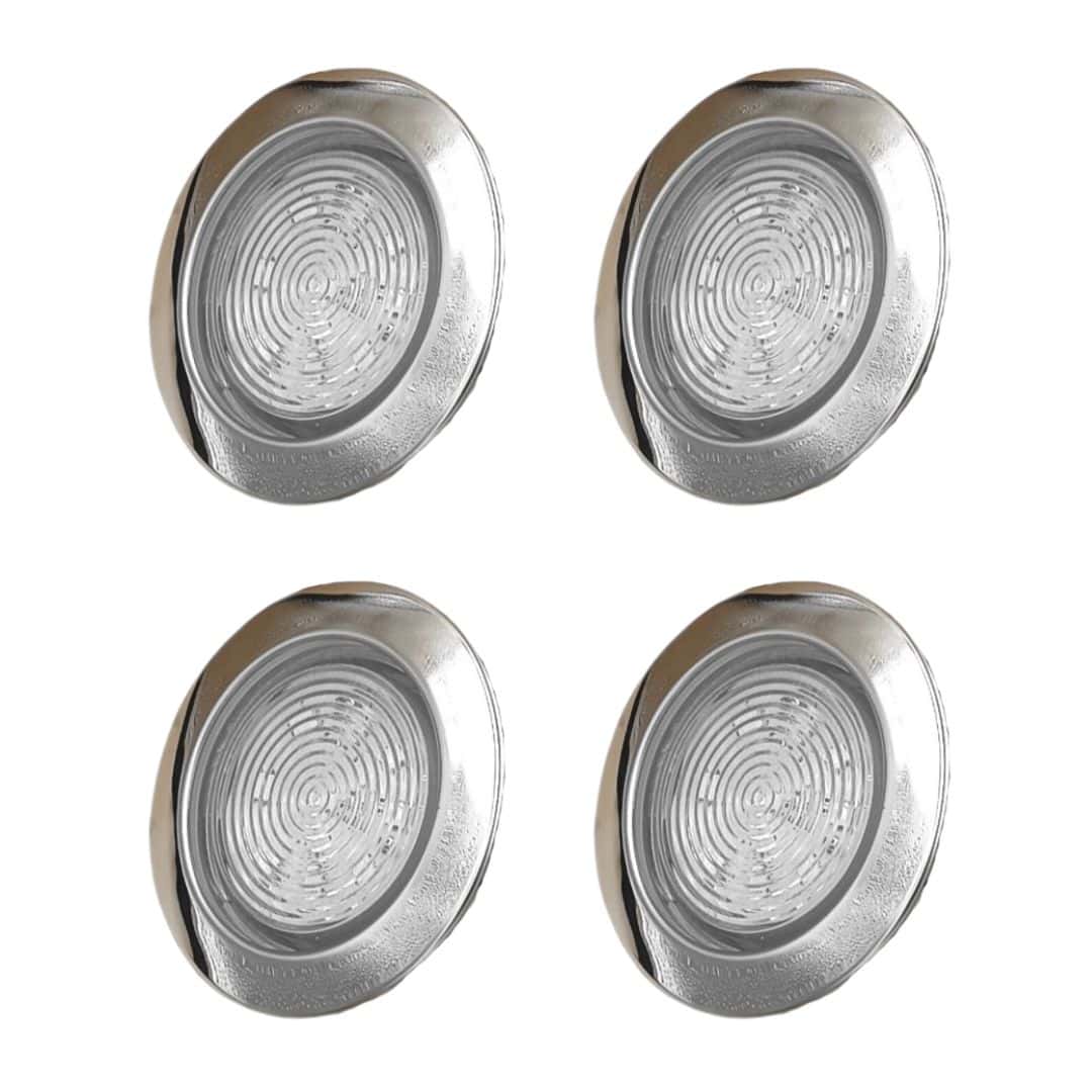 4 LED лампи 65 мм