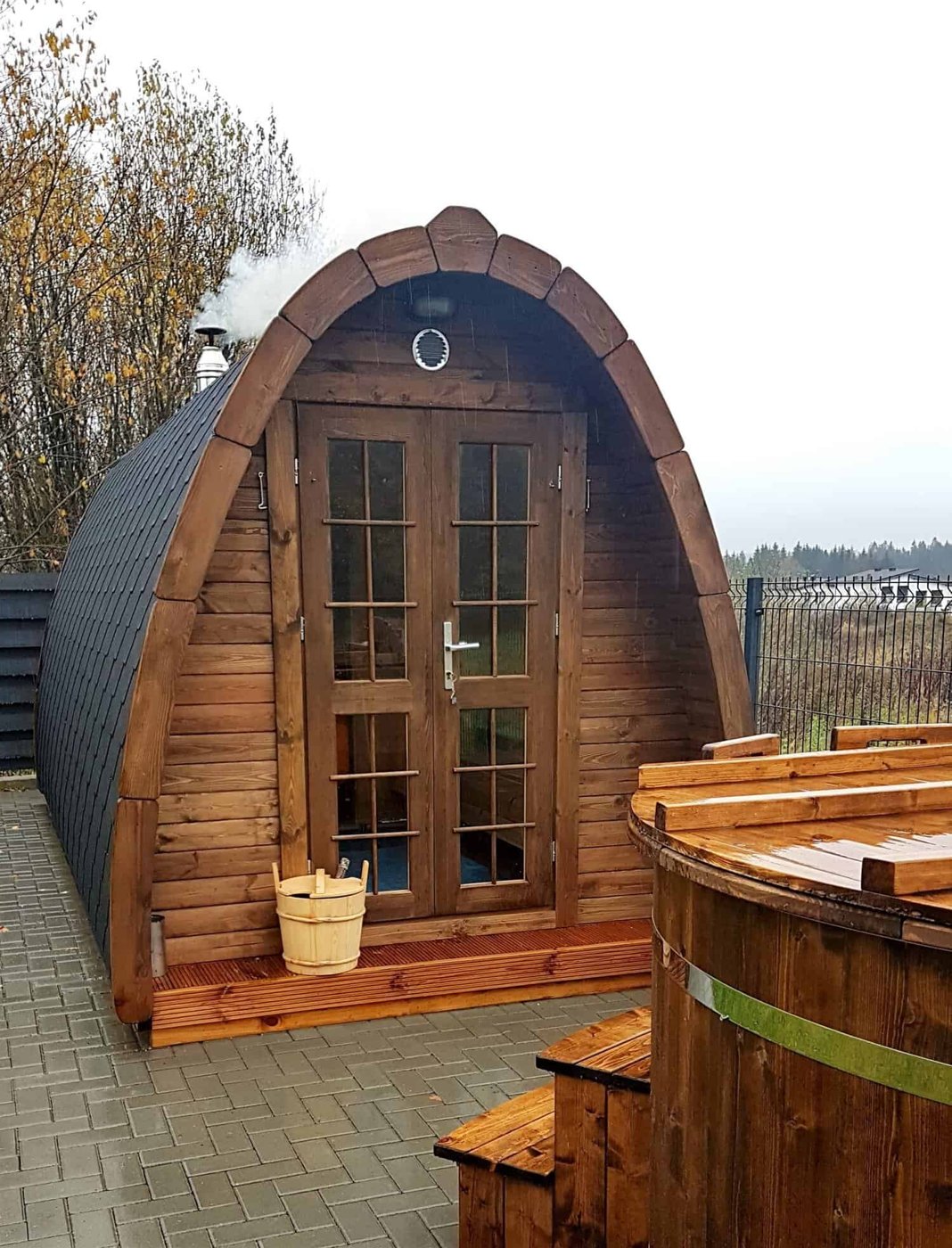 Sauna Pod 5.9 м