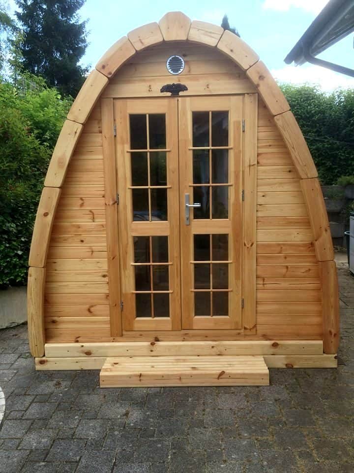 Sauna Pod 4.8 м