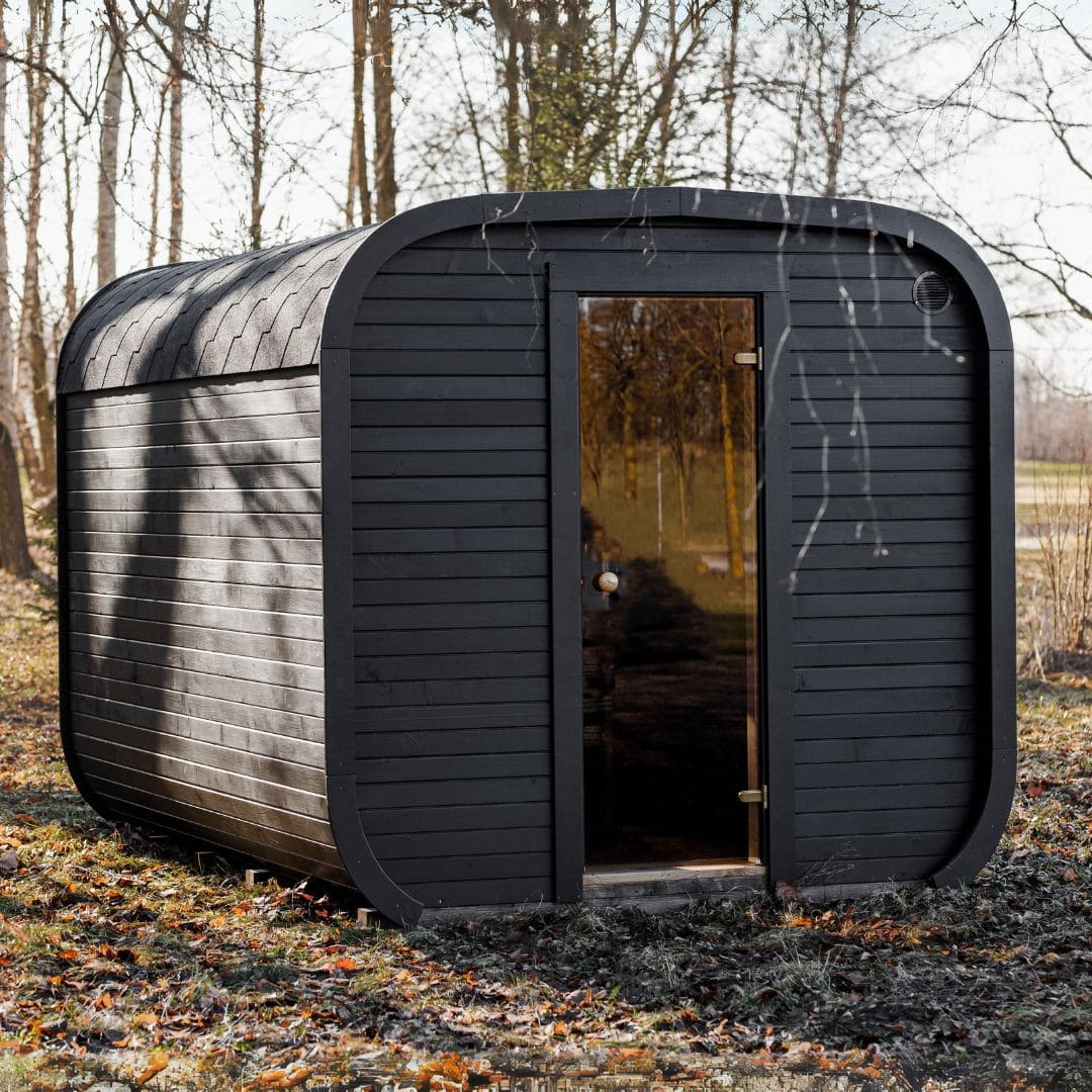 Сауна CUBE 3.5 м с предверие