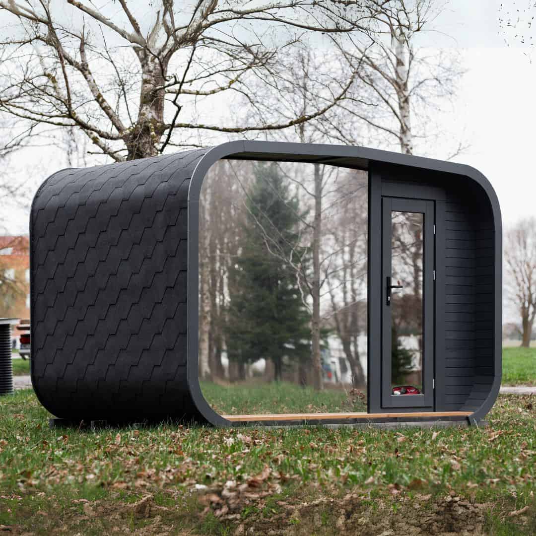Сауна LUX – VIP 245 x 340 с предверие