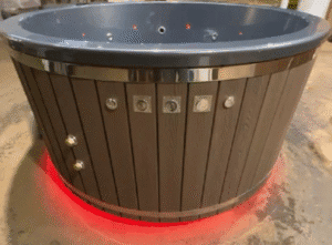 LED лента под ваната