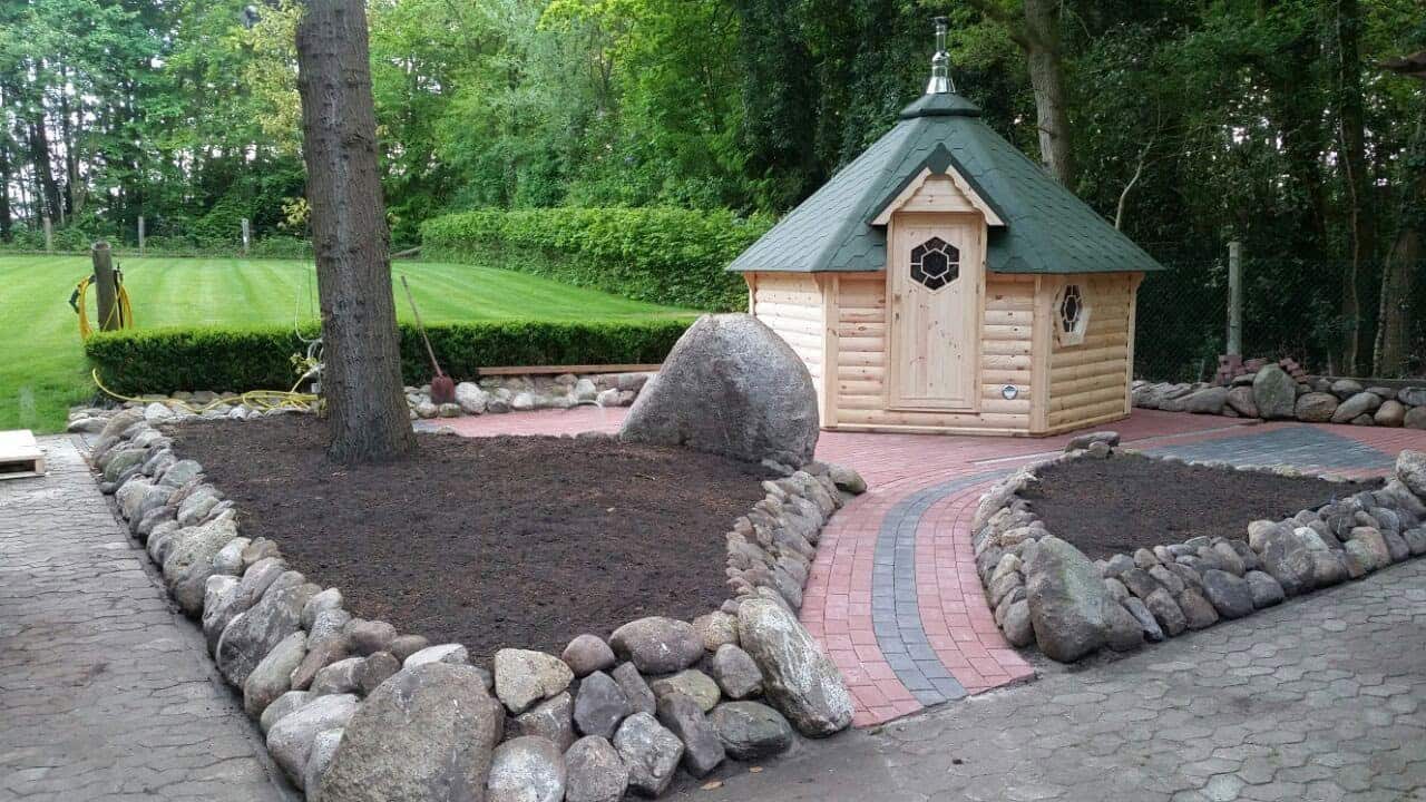 Сауна кабина Мини 9.2 м²