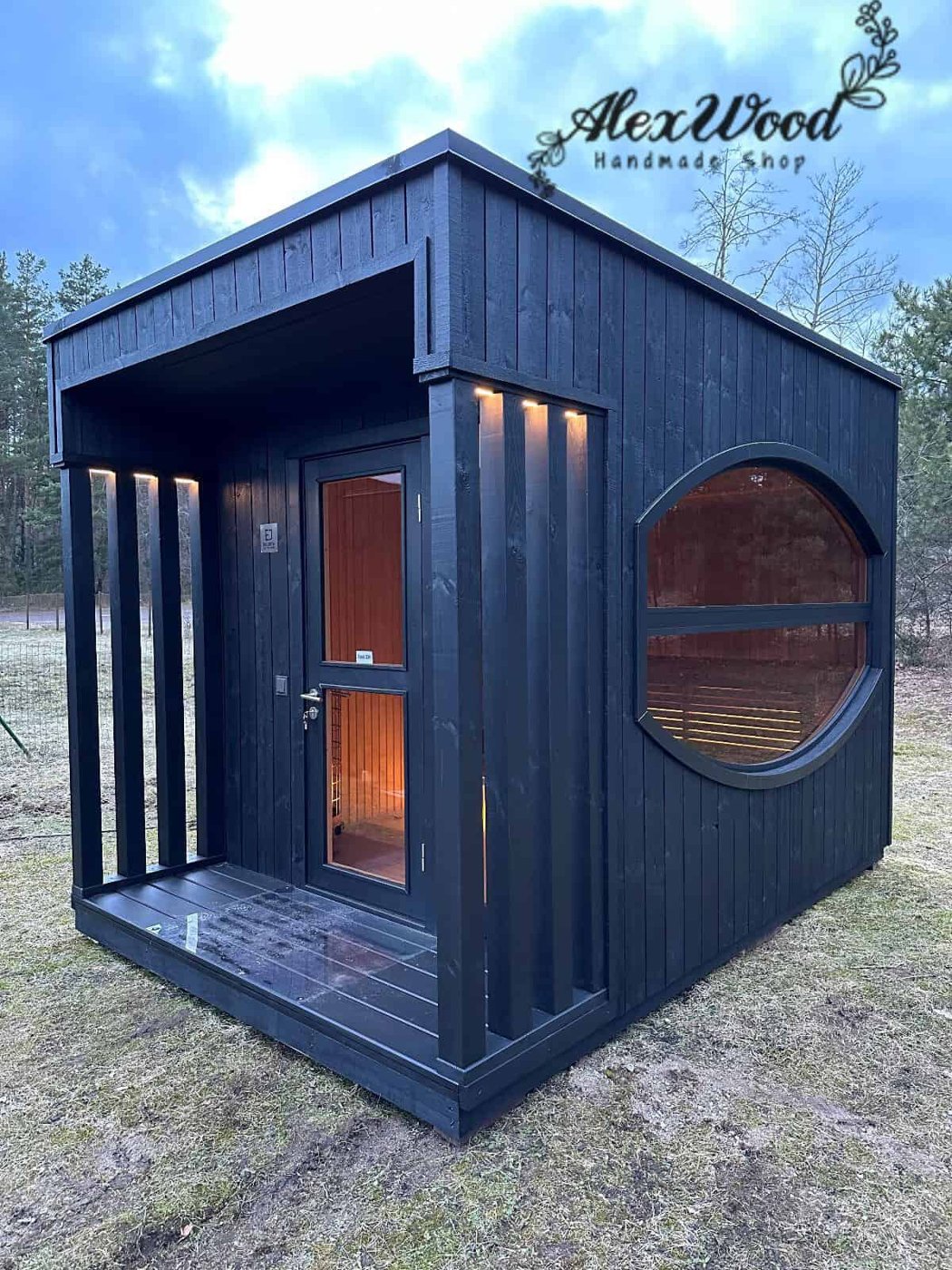 Сауна Delux Mini Moderno