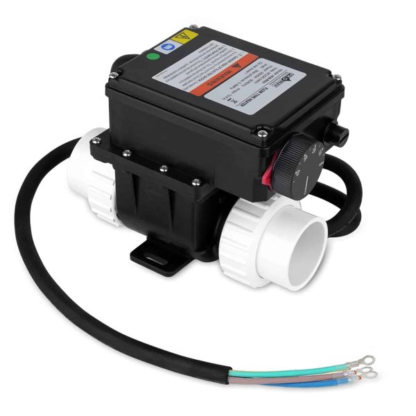 С нагревател 3 kW (монофазен)